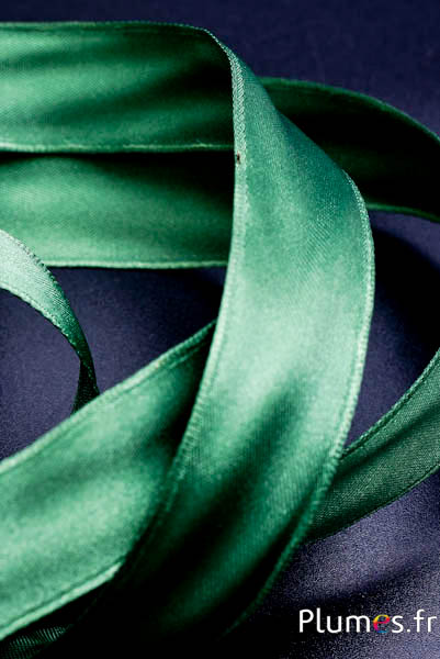 Nastro raso - larghezza 25 mm - verde